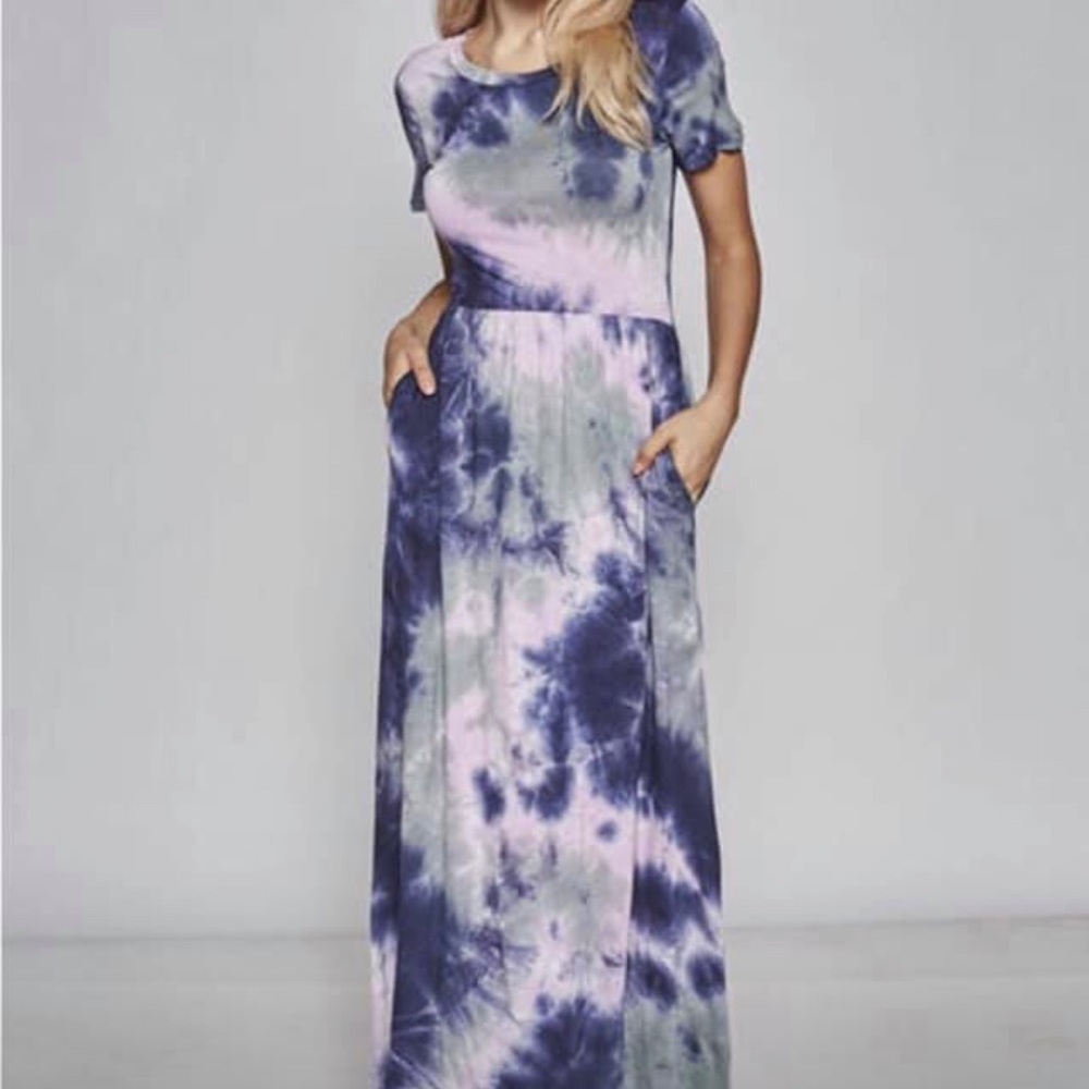 Tye Dye Maxi Dress